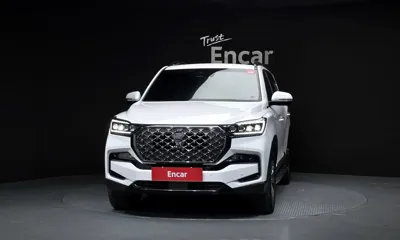 KG_Mobility_Ssangyong Rexton 2023, 25855 км, за 31900000 KRW