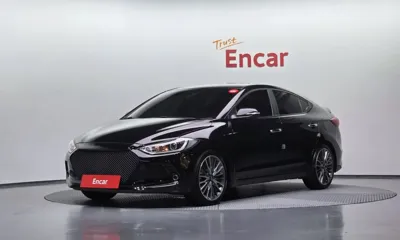 Hyundai Avante · 2018 год