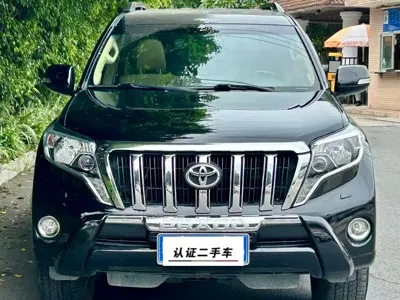 Toyota Prado · 2017 год