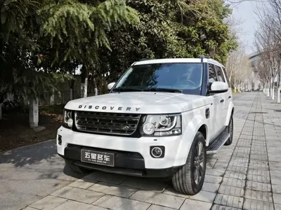 Land Rover Discovery · 2016 год