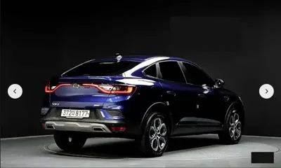 Renault-KoreaSamsung XM3 2020, 73213 км, за 11900000 KRW