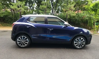 KG_Mobility_Ssangyong TIBOLI 2018, 150616 км, за 5800000 KRW - фото 16