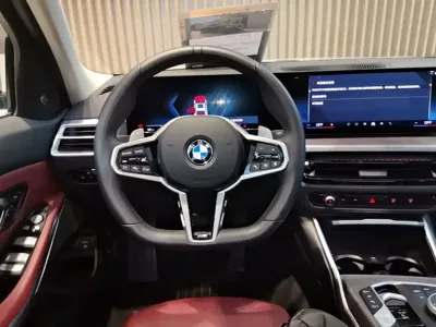 BMW 3 Series 2025, 9900 км, за 210300 CNY - фото 17