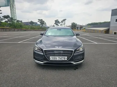 Genesis G80 · 2018 год