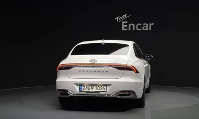 Hyundai Grandeur 2020, 127000 км, за 19500000 KRW