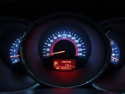 Kia Sorento 2010, 167019 км, за 5200000 KRW - фото 8