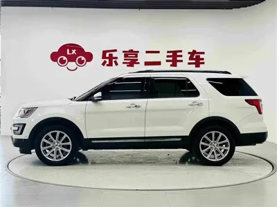 Ford Explorer (Import) 2018, 72000 км, за 109800 CNY
