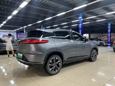Xpeng G3 2021, 80000 км, за 64800 CNY