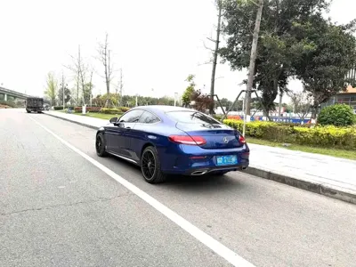 Mercedes-Benz C-Class (Import) 2018, 90000 км, за 112800 CNY - фото 9