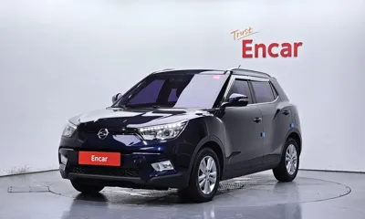 KG_Mobility_Ssangyong TIBOLI · 2017 год