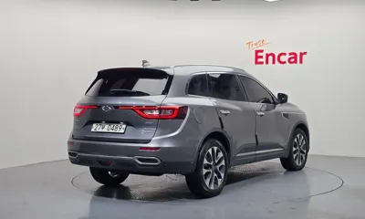 Renault-KoreaSamsung QM6 2017, 121422 км, за 9000000 KRW