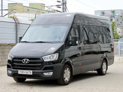 Hyundai Solati · 2018 год