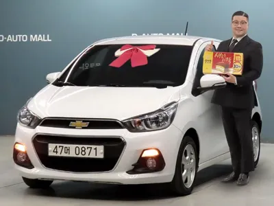 ChevroletGMDaewoo Spark · 2016 год
