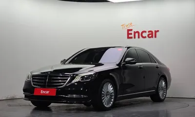 Mercedes-Benz S-Class · 2019 год