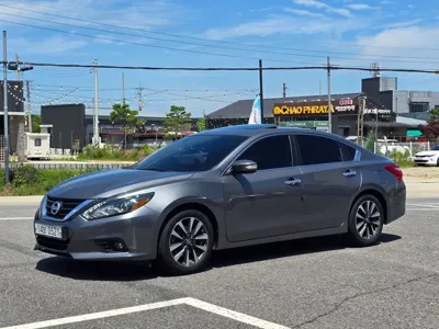 Nissan Altima · 2017 год