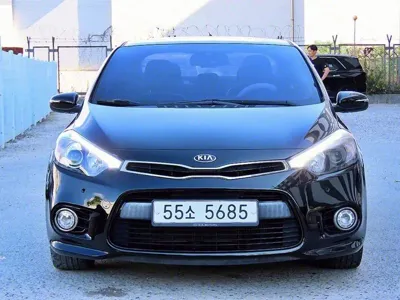 Kia K3 · 2014 год