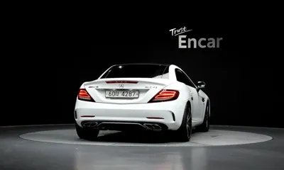 Mercedes-Benz SLC-Class 2017, 67992 км, за 34500000 KRW - фото 4