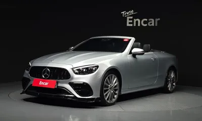 Mercedes-Benz E-Class · 2021 год