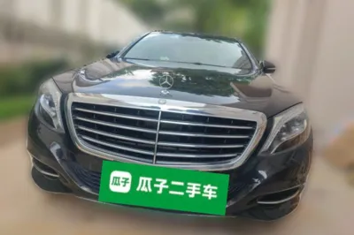 Mercedes-Benz S-Class 2014, 120900 км, за 194673.45 CNY