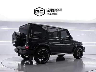 Mercedes-Benz G-Class 2023, 64000 км, за 1518000 CNY
