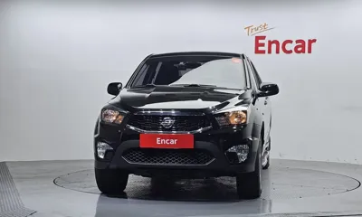 KG_Mobility_Ssangyong KORANDO 2018, 55136 км, за 11400000 KRW
