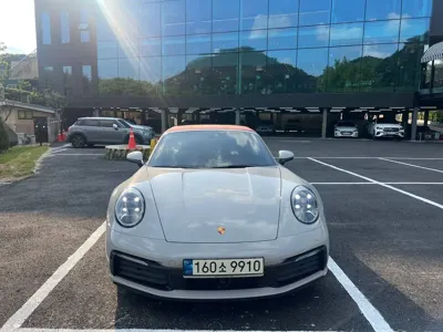 Porsche 911 2022, 47200 км, за 148000000 KRW