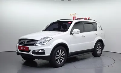 KG_Mobility_Ssangyong Rexton · 2013 год