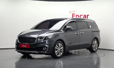 Kia Canival · 2016 год