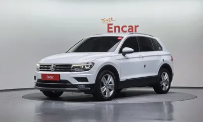 Volkswagen Tiguan · 2020 год