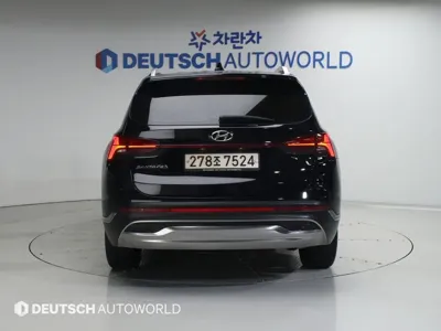 Hyundai Santafe 2021, 76277 км, за 26500000 KRW