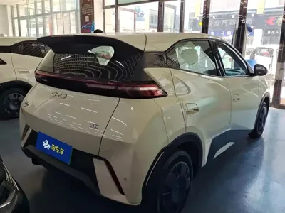 BYD Seagull 2025, 8000 км, за 55800 CNY