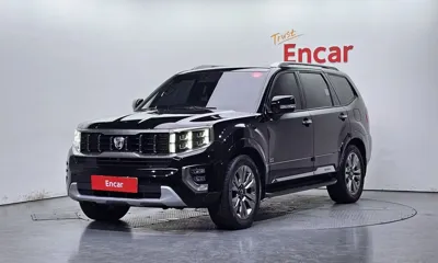Kia Mohave · 2021 год