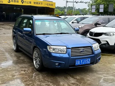 Subaru Forester 2008, 190000 км, за 18600 CNY