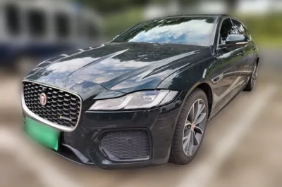Jaguar XFL · 2021 год