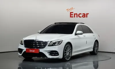 Mercedes-Benz S-Class · 2018 год