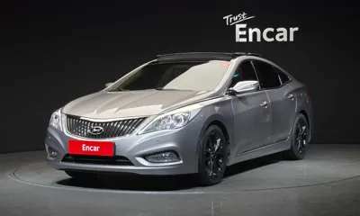 Hyundai Grandeur · 2011 год