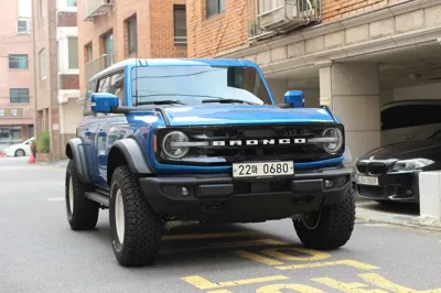Ford Bronco 2023, 3800 км, за 65000000 KRW