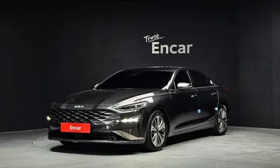 Kia K8 · 2022 год