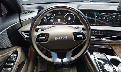 Kia K8 2022, 116529 км, за 18000000 KRW - фото 12