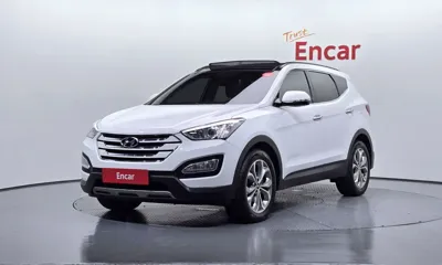 Hyundai Santafe · 2015 год