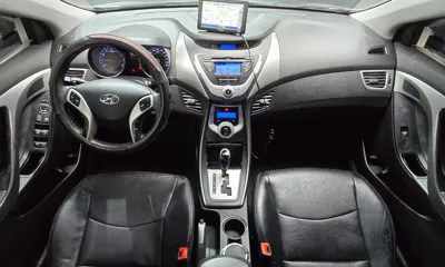 Hyundai Avante 2011, 69453 км, за 5200000 KRW - фото 7