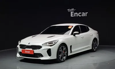 Kia Stinger · 2020 год