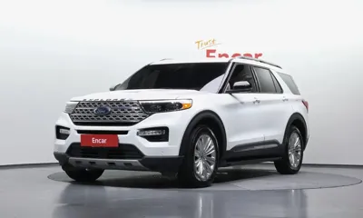 Ford Explorer · 2021 год