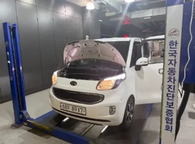 Kia Ray · 2016 год