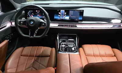 BMW 7-Series 2025, 4969 км, за 128700000 KRW - фото 7