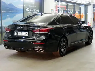 Genesis G80 2018, 245636 км, за 11600000 KRW