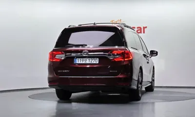 Honda Odyssey 2018, 74135 км, за 20800000 KRW