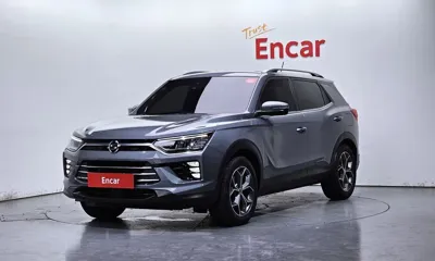 KG_Mobility_Ssangyong KORANDO · 2020 год