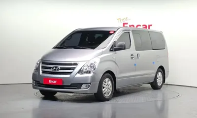Hyundai Starex · 2017 год