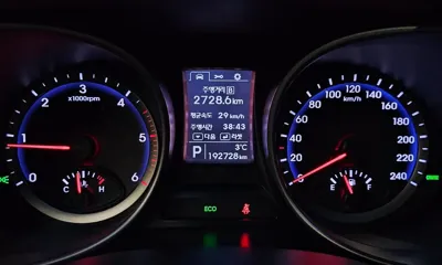 Hyundai Santafe 2014, 192728 км, за 9500000 KRW - фото 8